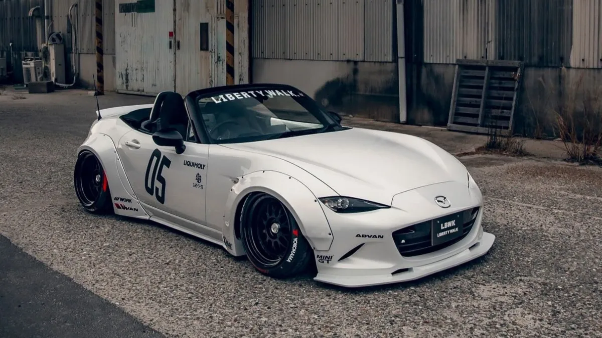 Mazda MX-5 Miata
